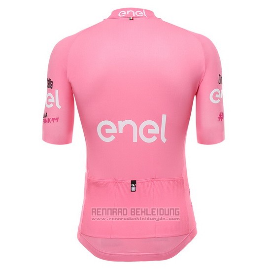 2016 Fahrradbekleidung Giro D'italien Fuchsie Trikot Kurzarm und Tragerhose